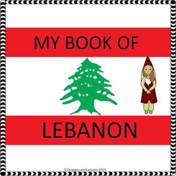 My Book of Lebanon - The Study of a Country by Oranges and Lemons