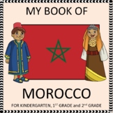 My Book of Morocco - The Study of a Country