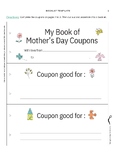 My Book of Mother's Day Coupons