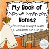 My Book of Native American Homes