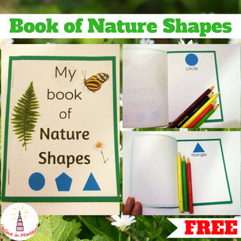 Preview of My Book of Nature Shapes