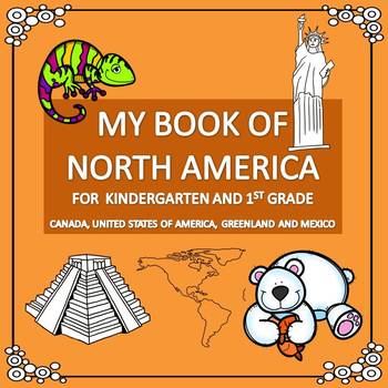 Preview of My Book of North America  - The Study of a Continent
