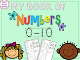 {FREE} My Book of Numbers 0-10