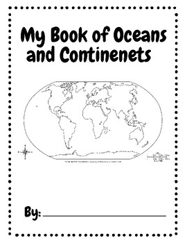 Preview of My Book of Oceans and Continents