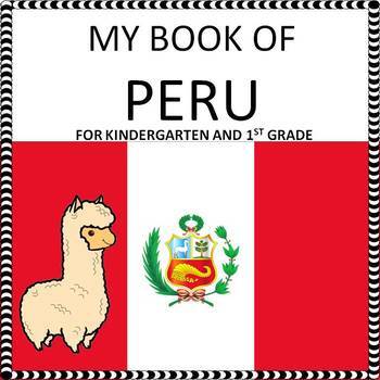 Preview of My Book of Peru  - The Study of a Country