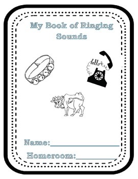 Preview of My Book of Ringing Sounds Unit