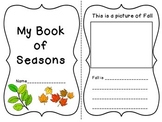 My Book of Seasons!