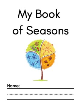 My Book of Seasons by Teal and Parkway | Teachers Pay Teachers