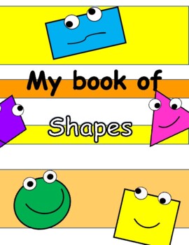 Preview of My Shapes Mini-Book