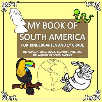 Preview of My Book of South America  - The Study of a Continent