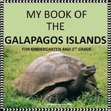 My Book of The Galapagos Islands  - (Country of Ecuador)