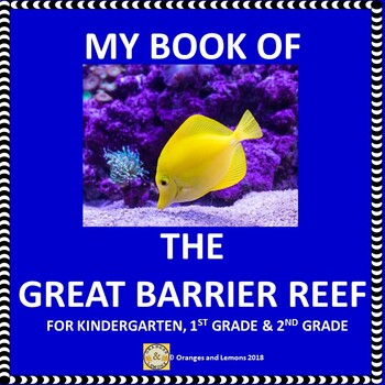 Preview of My Book of The Great Barrier Reef - Australia