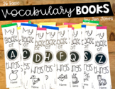 My Book of Things: 26 Vocabulary Books for Emerging Readers