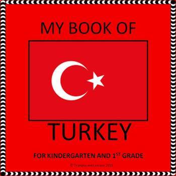Preview of My Book of Turkey  - The Study of a Country