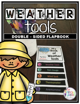 Preview of My Book of Weather Tools: An Interactive Science Flipbook