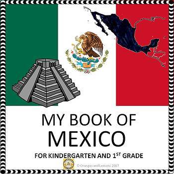 Preview of My Book of Mexico - The Study of a Country