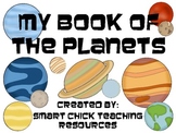 My Book of the Planets...Note-Taking and Research Practice