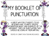 My Booklet of Punctuation - Great for Intermediate Students!