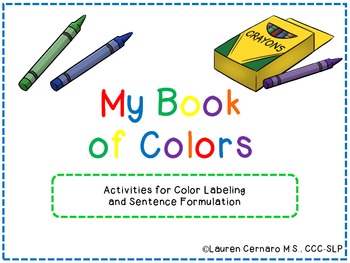 My Color Book