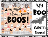 My Boos Bulletin Board for Fall and Halloween