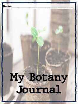 Preview of My Botany Journal