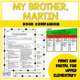 My Brother Martin Book Companion | Cause and Effect