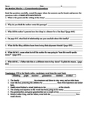 My Brother Martin Study Guide & Comprehension Questions