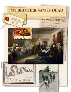 Preview of My Brother Sam is Dead — Hyperlinked PDF project to accompany novel