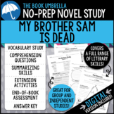 My Brother Sam is Dead Novel Study { Print & Digital }