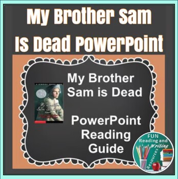 Preview of My Brother Sam is Dead PowerPoint