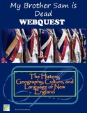 My Brother Sam is Dead WebQuest Pre-reading Novel Study fo
