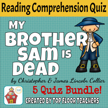 Preview of My Brother Sam is Dead Weekly Quizzes
