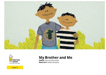 Preview of My Brother and Me – Fill in the word