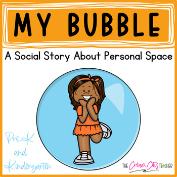 Preview of My Bubble: A Social Story About Personal Space