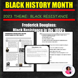 Frederick Douglass : Black Resistance in the 1800's