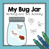 My Bug Jar Activity | Art and Writing Activity | Emerging 