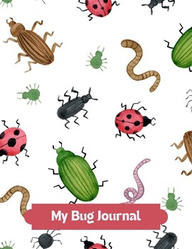 Preview of My Bug Journal & Activity Book