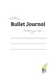 My Bullet Diary