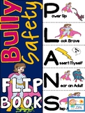 My Bully Safety Plan Flip Book  - Tween Superheros