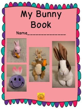 Preview of My Bunny Book (with Digital Option)