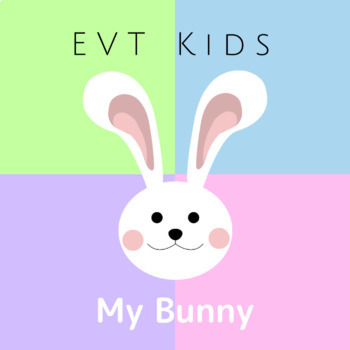 Preview of My Bunny - Sequencing and Verbs - Song/video - Easter/Spring
