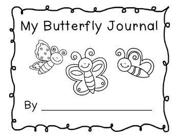 My Butterfly Journal by Beachgirl | Teachers Pay Teachers