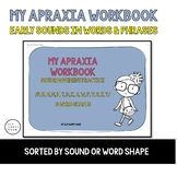 My CAS Workbook (Childhood Apraxia of Speech Workbook)