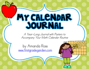 Preview of My Calendar Journal