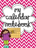 My Calendar Notebook {A Calendar Connection}