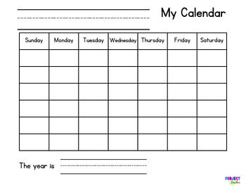 My Calendar Packet - Practice Writing Calendars 2024 - 2026 | TPT