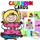 My Calm Down Cards - For SEL Autism Special Education