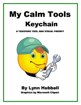Preview of My Calm Tools Keychain: A Teaching Tool and Visual Prompt