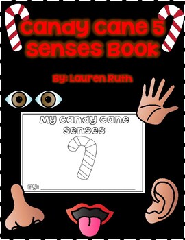 Preview of My Candy Cane Senses Book
