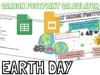 Preview of My Carbon Footprint Calculator